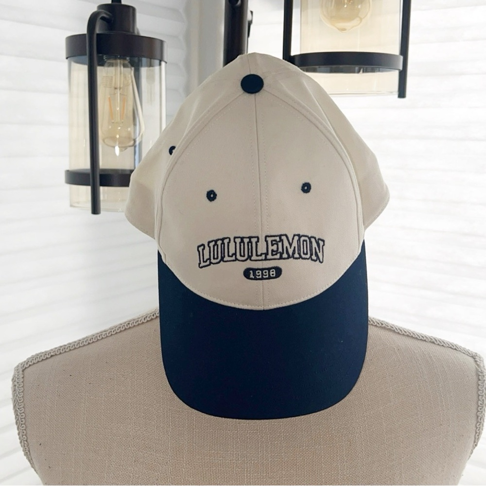 Lululemon Structured Two-Tone Baseball Cap - Crea… - image 2